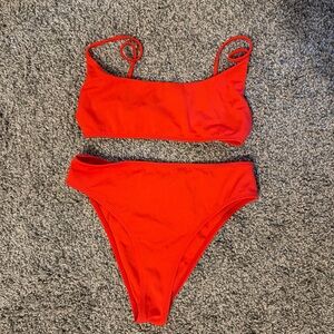 PacSun Red Bikini Set
